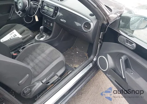 2014 Volkswagen Beetle 2.0T R-Line z USA, uszkodzony, nr VIN 3VWVT7AT5EM627972